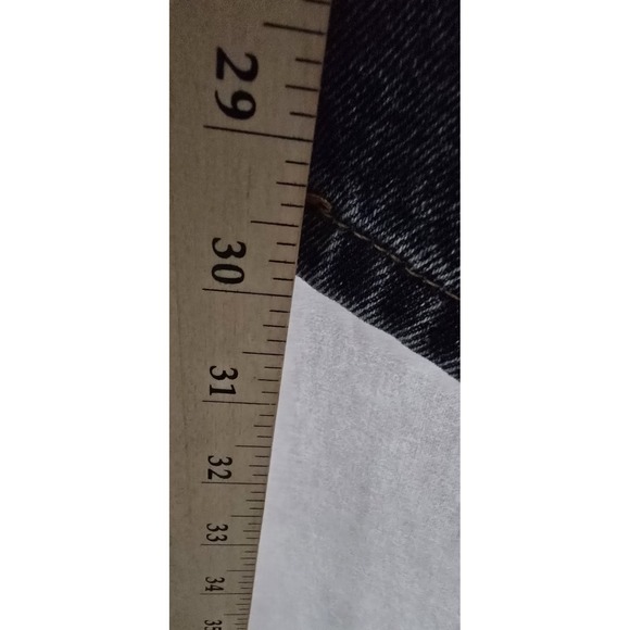 Levi's 550 Mens Relaxed Fit Light Dark Wash Denim‎ Jeans 42x30 - Picture 5 of 8